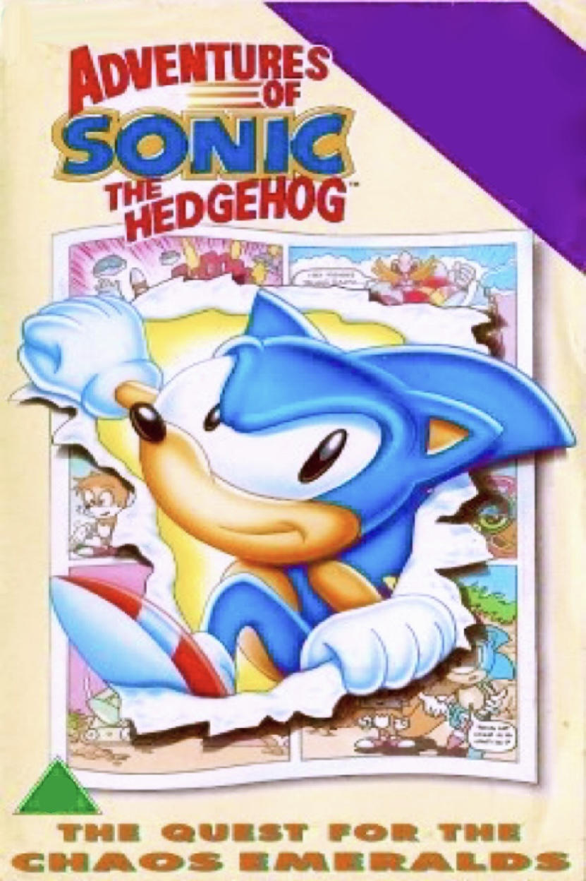 Постер Adventures of Sonic the Hedgehog: Quest for the Chaos Emeralds